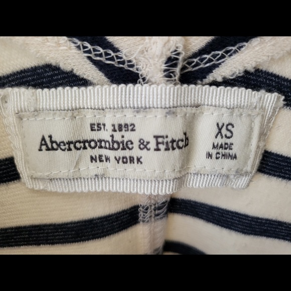 Black and White Striped Knit Bodycon Dress - Picture 2 of 3